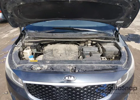 2017 Kia Sedona Ex из США, поврежденный, VIN KNDMC5C14H6256340